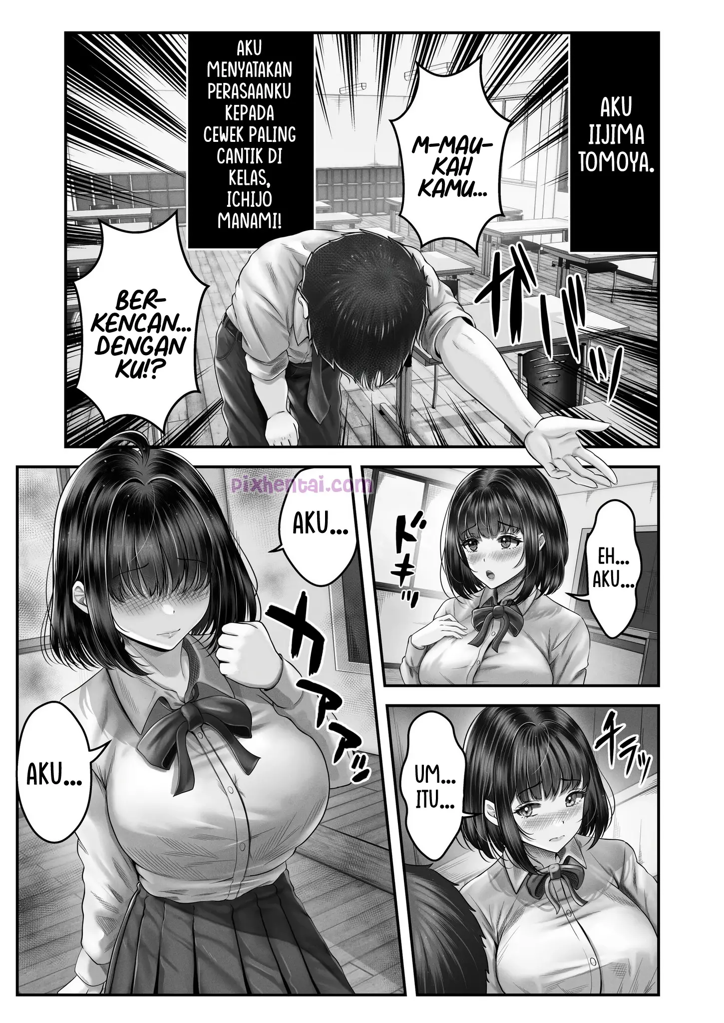 Komik hentai xxx manga sex bokep Having Sex With A Large Age Gap Black-Haired Sisters 2